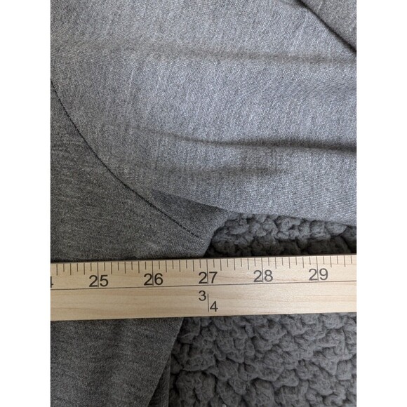 Urban African New York Hoodie Sweatshirt Tribal Prints Gray Zip Up Pockets XXL - Picture 8 of 9